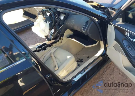 2018 Infiniti Q50 3.0T Luxe из США, поврежденный, VIN JN1EV7APXJM350034